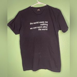 Righteous Babe Records/Ani DiFranco shirt